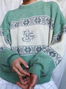 "Chamonix" knitted jumper