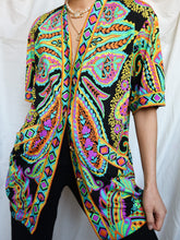 Load image into Gallery viewer, &quot;Olivia&quot; printed shirt
