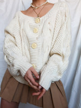 Load image into Gallery viewer, DESTOCK knitted cardigan
