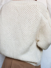 Load image into Gallery viewer, DESTOCK knitted cardigan
