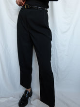 Load image into Gallery viewer, « Betty » black pants
