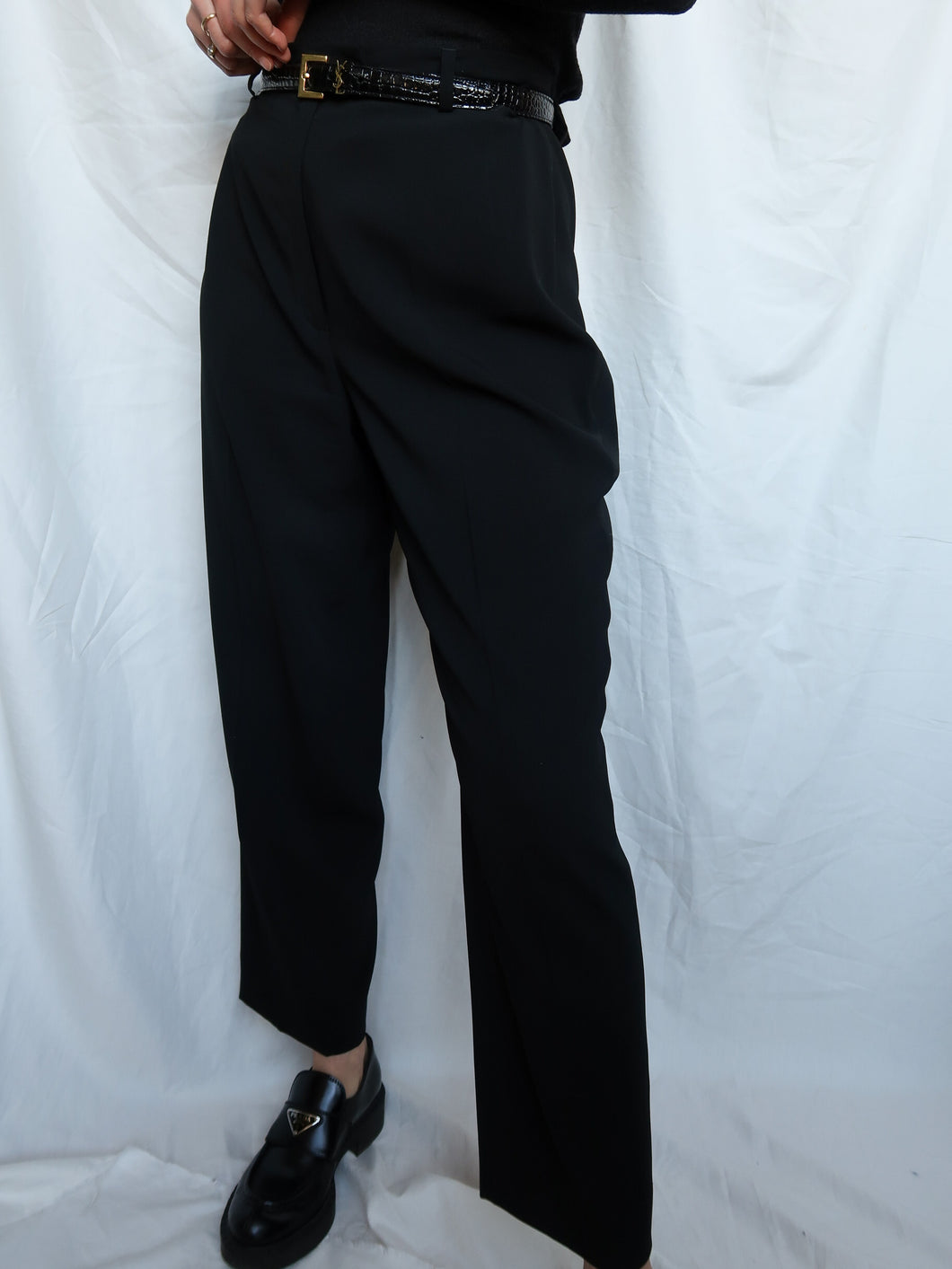 « Betty » black pants