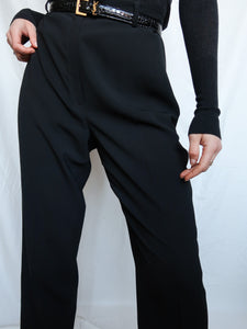 « Betty » black pants