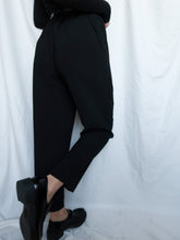 Load image into Gallery viewer, « Betty » black pants
