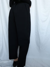 Load image into Gallery viewer, « Betty » black pants
