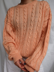"Coral" knitted jumper