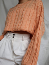 Load image into Gallery viewer, &quot;Coral&quot; knitted jumper
