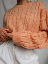 Load image into Gallery viewer, &quot;Coral&quot; knitted jumper
