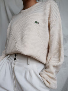 LACOSTE knitted jumper