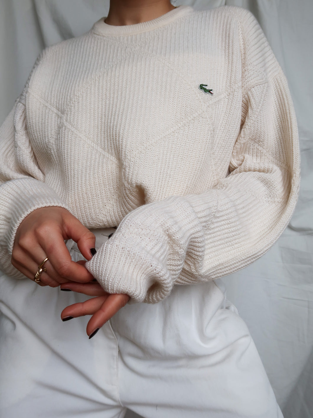 LACOSTE knitted jumper