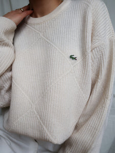 LACOSTE knitted jumper