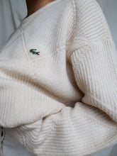 Load image into Gallery viewer, LACOSTE knitted jumper
