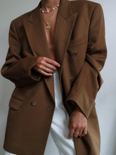 Load image into Gallery viewer, &quot;Salama&quot; wool and cashmere blazer
