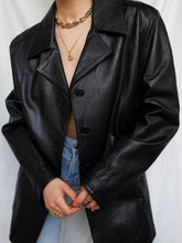 Load image into Gallery viewer, Seventies leather jacket
