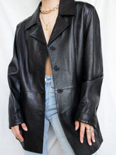 Load image into Gallery viewer, Seventies leather jacket
