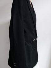 Load image into Gallery viewer, &quot;Mina&quot; black blazer
