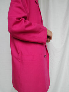"Pink" cross blazer