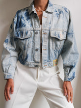 Load image into Gallery viewer, Denim cropped vest
