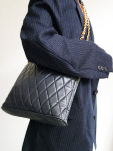 "Marine" quilted bag
