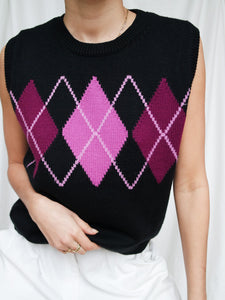 "Olsen" knitted top