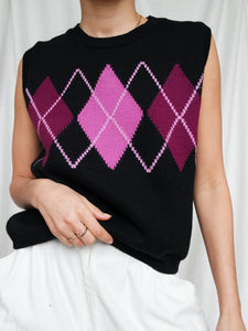 "Olsen" knitted top