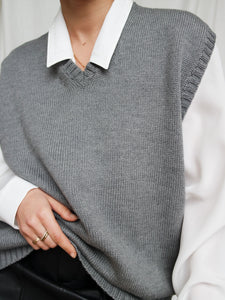 BRUPHILS sleeveless knits