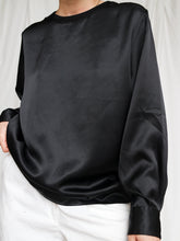 Load image into Gallery viewer, ELECTRE satin blouse
