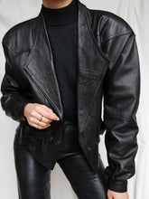 Load image into Gallery viewer, &quot;Jack&quot; leather bombers
