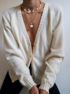 "Sophie" knitted cardigan