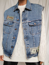 Load image into Gallery viewer, &quot;Clayton&quot; denim jacket
