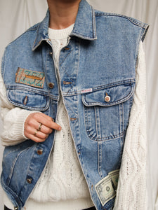 "Clayton" denim jacket