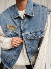 Load image into Gallery viewer, &quot;Clayton&quot; denim jacket
