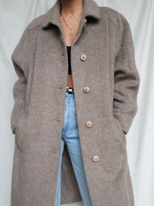 "Diane" long coat