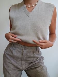 "Hana" knit top