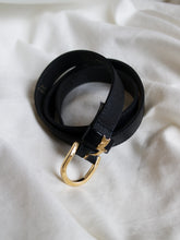 Load image into Gallery viewer, ROBERT CLARENCE leather belt
