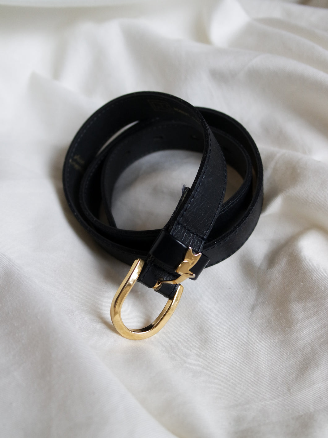 ROBERT CLARENCE leather belt