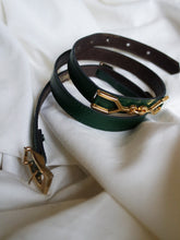 Load image into Gallery viewer, &quot;Granny&quot; leather belt
