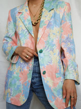Load image into Gallery viewer, &quot;Lo Bello&quot;  pastel blazer
