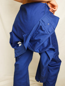 "Bleu de travail" jumpsuit