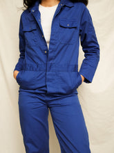 Load image into Gallery viewer, &quot;Bleu de travail&quot; jumpsuit
