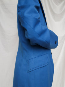 "Fyn" blue blazer