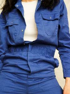 "Bleu de travail" jumpsuit