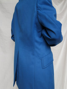 "Fyn" blue blazer