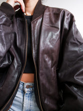 Load image into Gallery viewer, &quot;Bomba&quot; leather bombers
