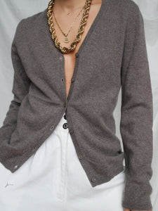 "Sofia" cashmere cardigan