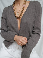 Load image into Gallery viewer, &quot;Sofia&quot; cashmere cardigan
