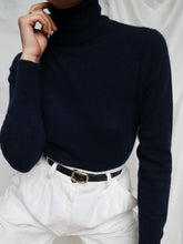 Load image into Gallery viewer, &quot;Ava&quot; Cashmere turtleneck
