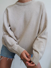 Load image into Gallery viewer, &quot;Sand&quot; lambswool knit
