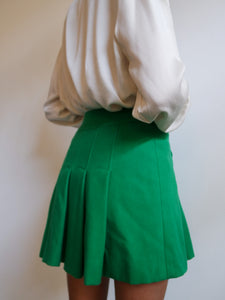 "Eden" wool skirt