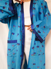 Load image into Gallery viewer, &quot;Kyoto&quot; silk kimono
